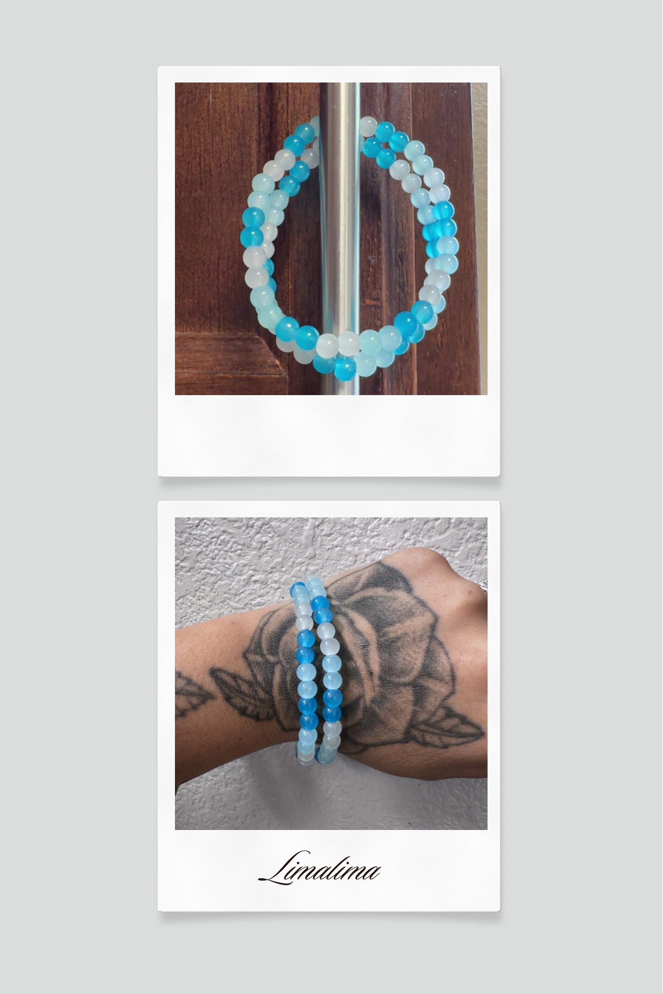 Ocean sea glass blue